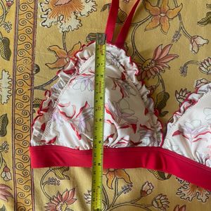 H&amp;M Floral Padded Bralette