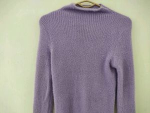 Fluffy Turtle Neck Sweater