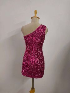 sequined dress