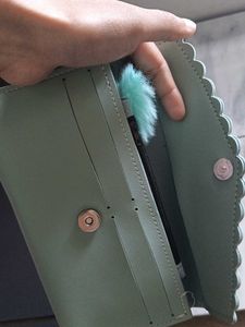 Light Sea/Ocean Coloured Wallet