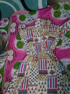 Boho Print Mini Dress