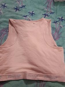 Firetrap Peach Colour Top