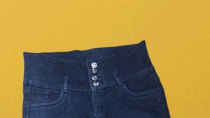L@52 Size-30 Dark Wash Denim Jeans