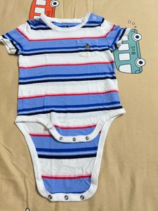 Gap Cute Striped Baby Onsie