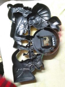 Krishna Playing Flute Wall Watch For Home Decor