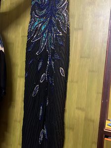 Black Party Gown