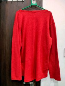Red Sweater