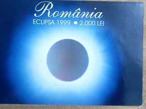 Romania Eclipse 1999 - Rare Collectible