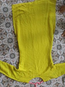 Lime Yellow Kurta