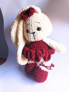 Crochet Bunny Plush