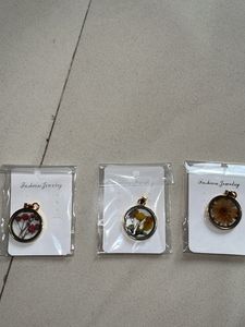 Flower Pendents