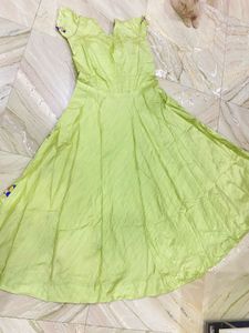 Elegant Indian Gown Set