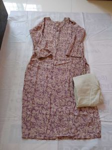 Kurti Pant Set Kurt