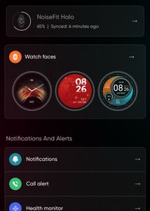 NOISE HALO SMART WATCH