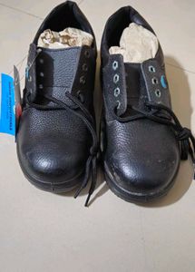 Price Drop ✨️Pure Leather Safety Shoes Men