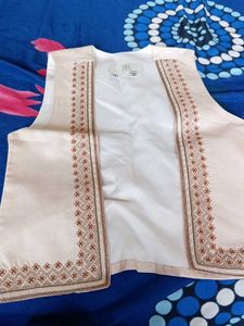 Checked Boys Waistcoat