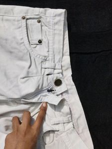 white jeans