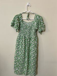 Floral Summer Dress
