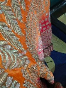 New Party Wear Heavy Bridal Saree