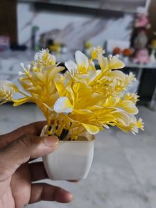 Yellow Artificial Plant