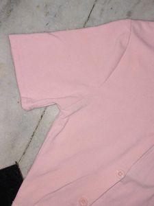 Cutest Pink Crop Top 💗