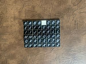 Alphabet Stickers