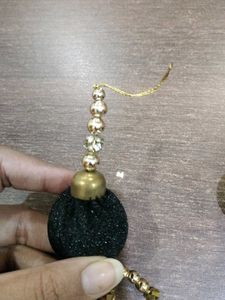 Black Blouse Dangler