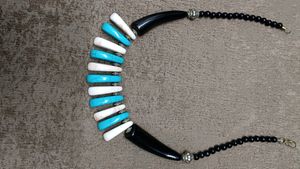 Beaded necklace