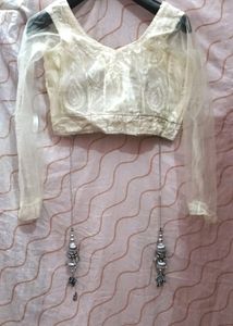 White Fancy Lehnga