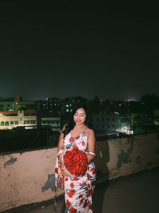 Floral Print Dress