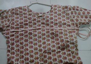 Flower Print Kurti