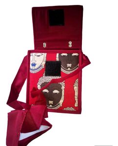 Buddha Print Shoulder Bag