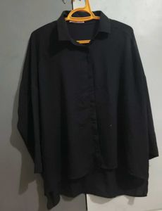 MANGO Oversized Shirt