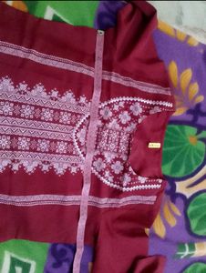Combo Of 2 Crepe Kurtas