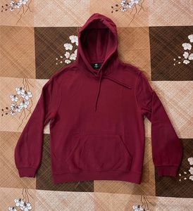 H&amp;M Relaxed Fit Hoodie Sweatshirt (Unisex, New)