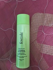 Foxtale Exfoliating Facial Toner