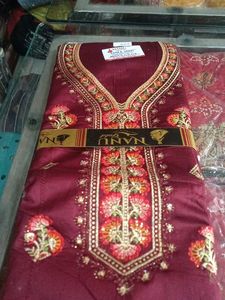 Elegant Dress Material