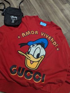 Gucci x Disney Donald Sweatshirt