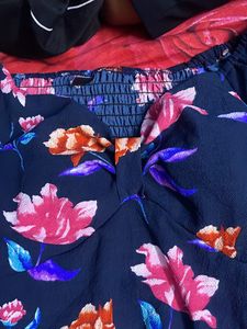 Floral Crop Top