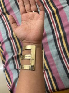 Gold Cuff Bracelet