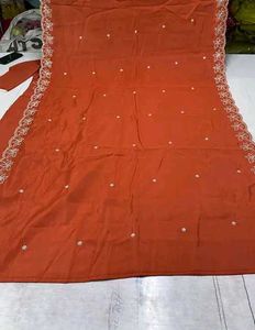Embroidery Kurti Set