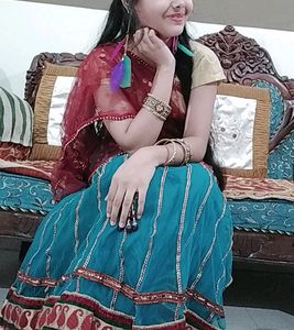 Lehenga With Dupatta For Women