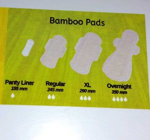 Biodegradable Sanitary Pads