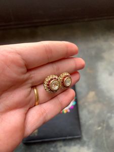 Multi Colour Earrings And Studs