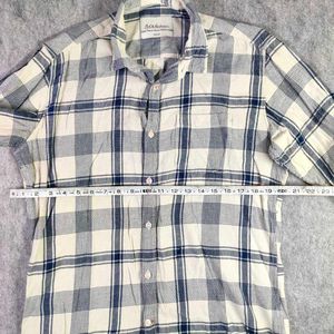 Mast &amp; Harbour Male Plaid Shirt - Chest 38