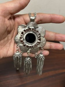 Boho Chic Statement Necklace