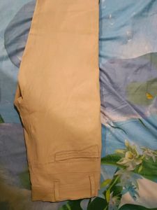 Cotton fit pant for men