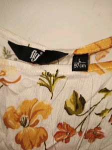 Branded New Floral Top