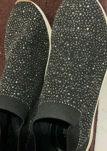 FYOR Embellished Slip-On Sneakers
