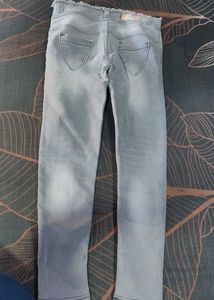 Light Wash Denim Jeans